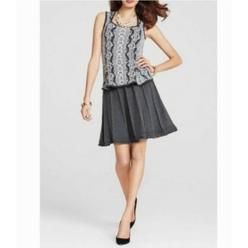 Cabi Sleeveless Peplum Tank Top, Size S